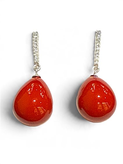 Orecchini Mandile 1922 Donna Pietre e perle in Argento Madreperla 2CEPB124272 - 2CEPB124272